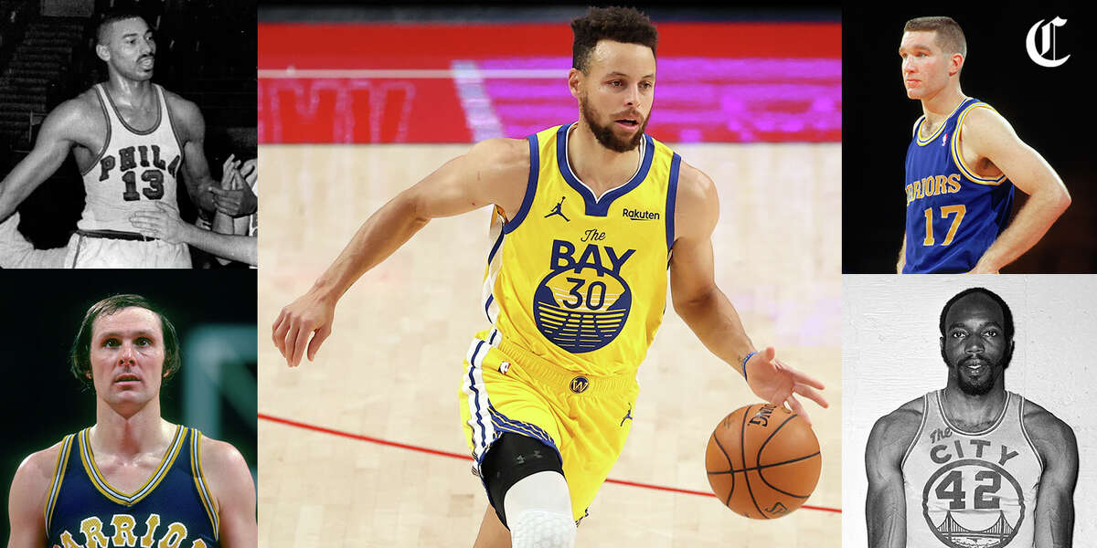 Visual essay: Where Stephen Curry ranks among the Warriors’ all-time ...