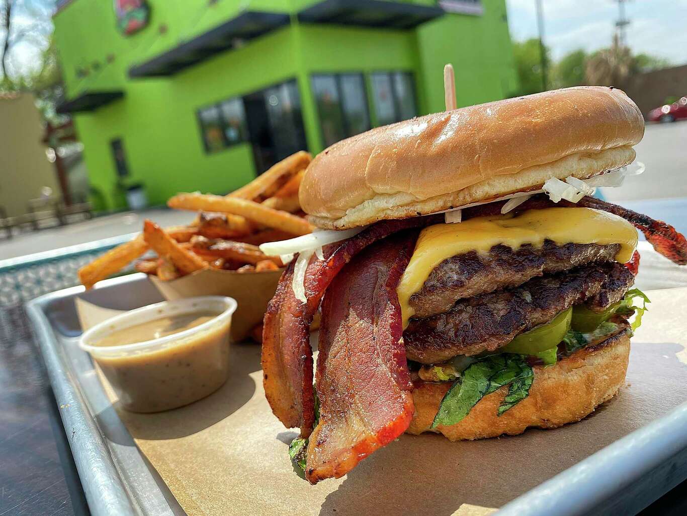 The 15 best burgers in San AntonioNew Braunfels