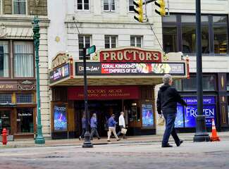 Proctor's Theatre facade