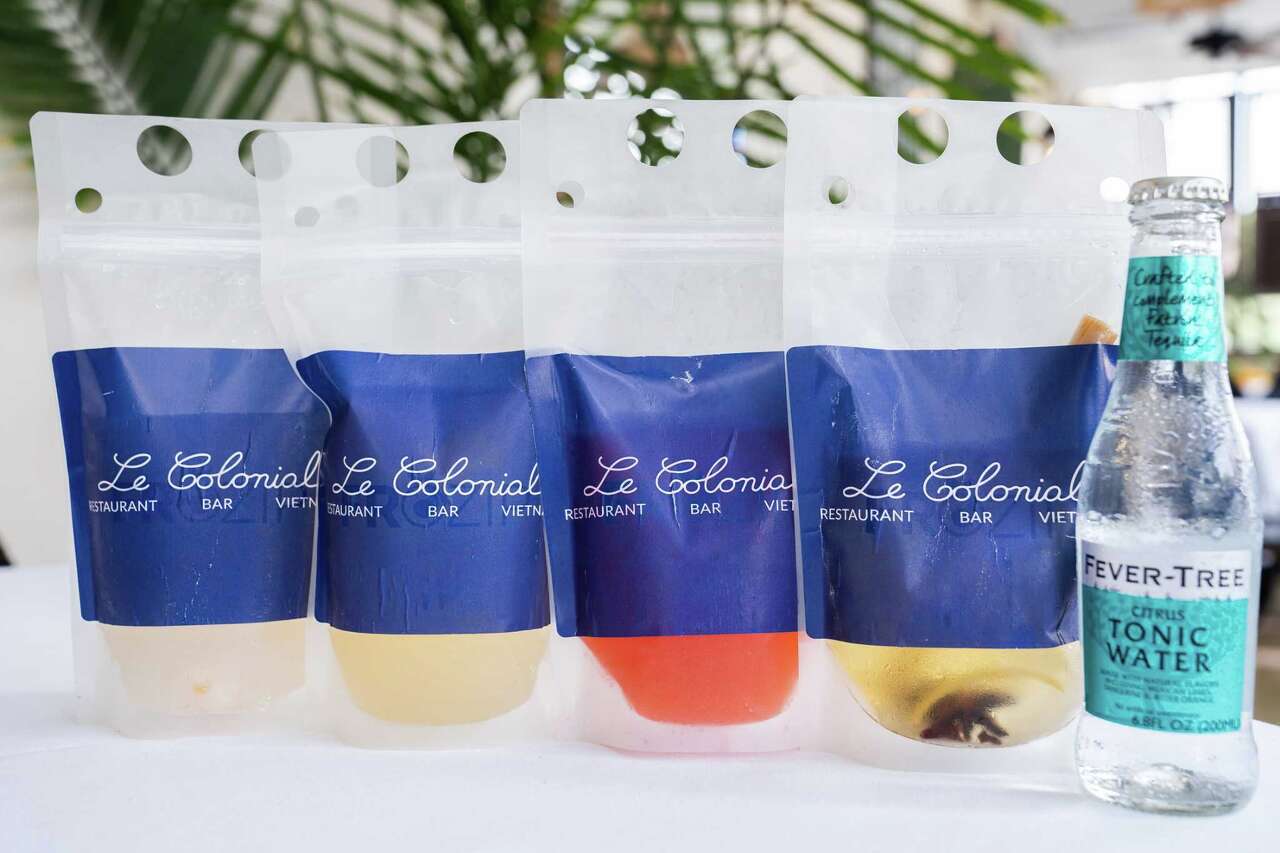 Houston's cocktail game is strong. Here's where to get amazing mixed drinks to go.