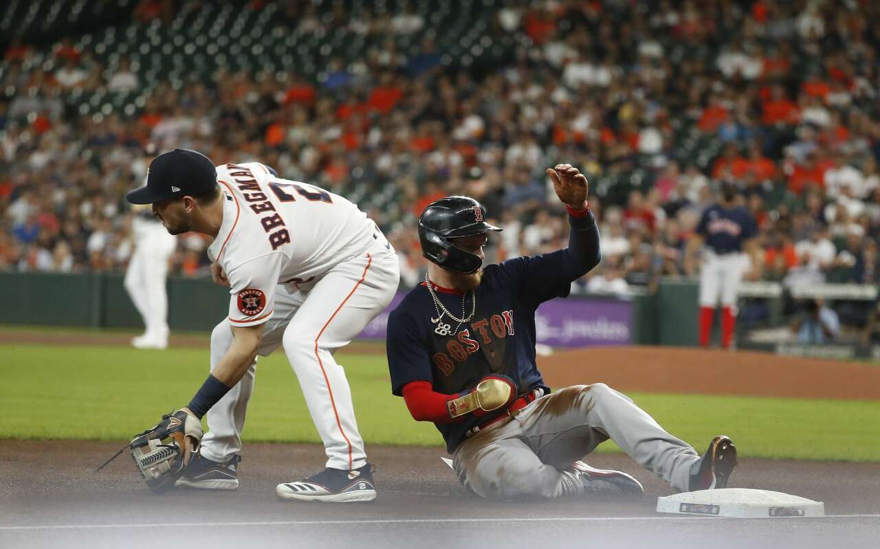 Astros vs. Red Sox score: Houston advances to World Series by shutting out  Boston in ALCS Game 6 