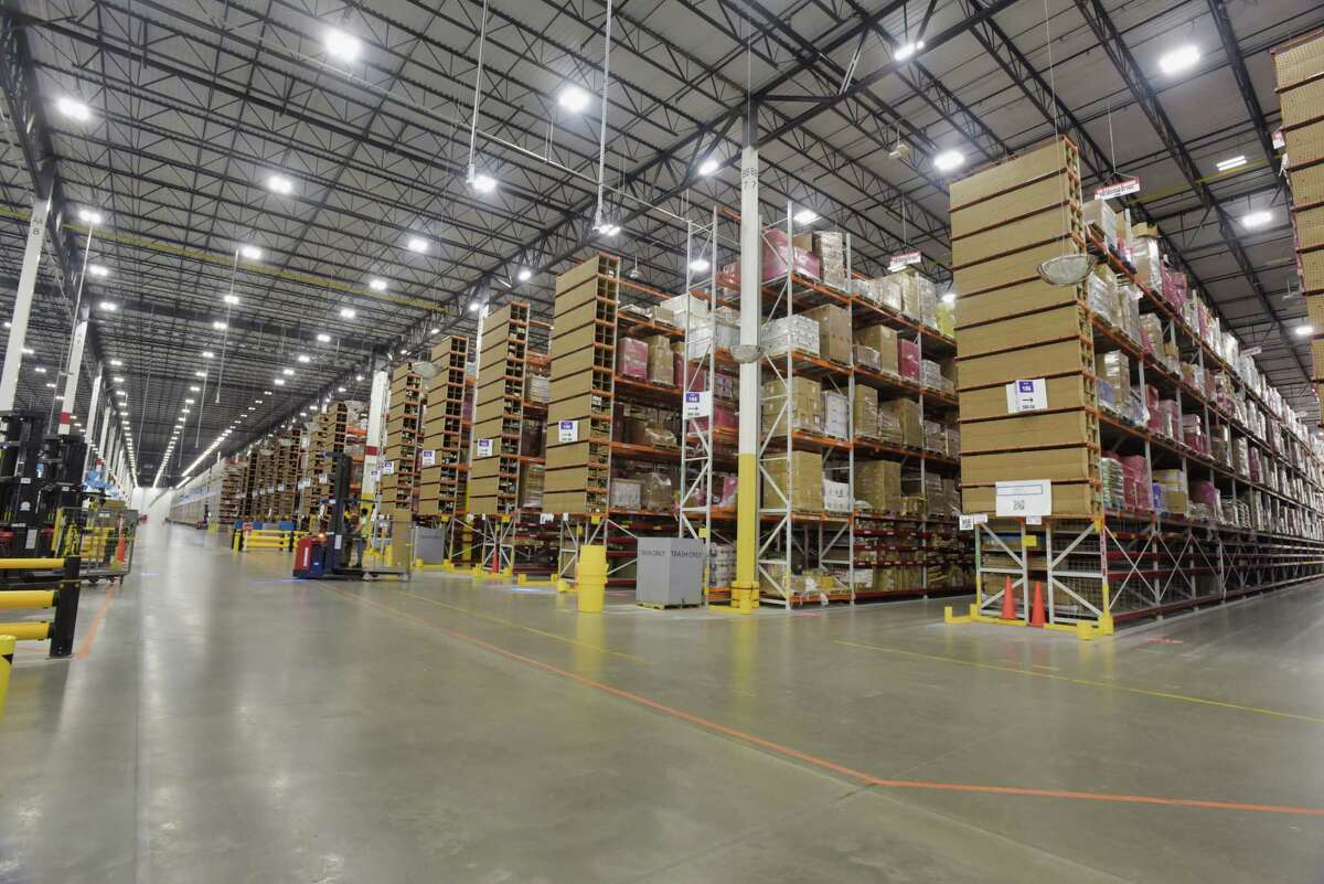 Photos: Inside 's warehouse in Schodack