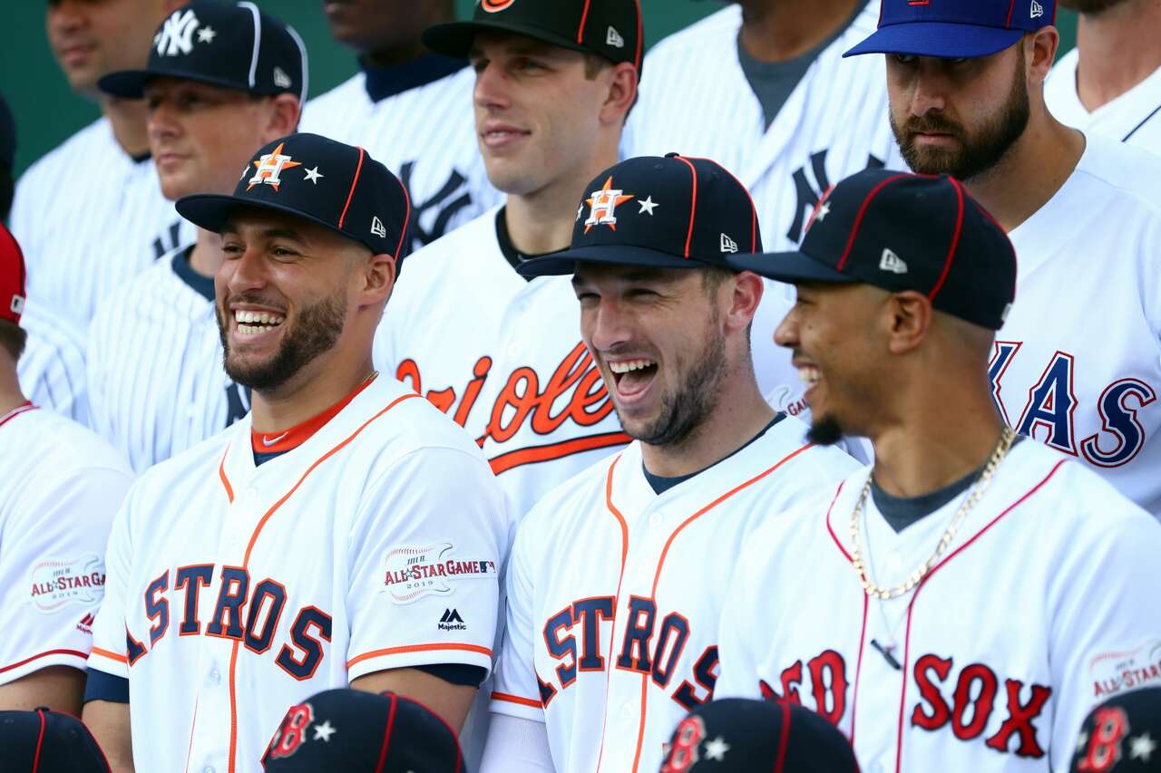 Houston Astros' starters in MLB AllStar Game through the years