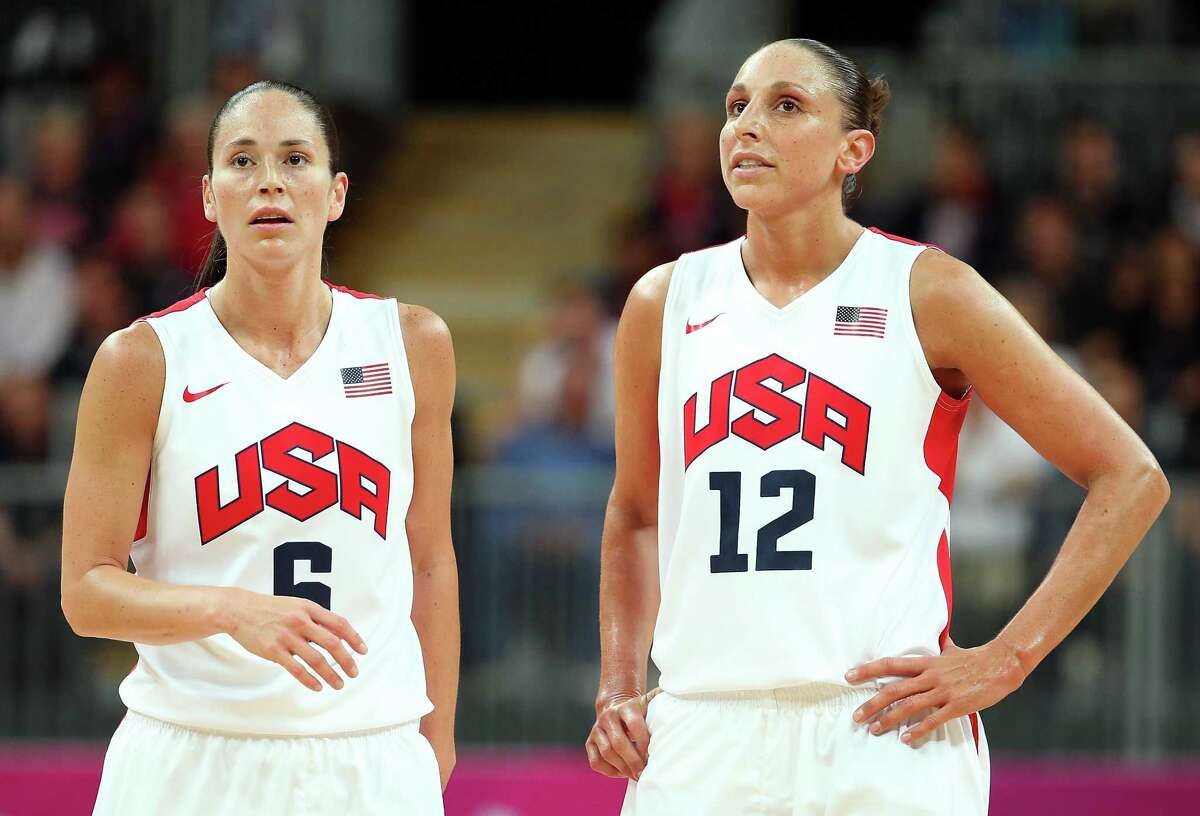 Sue Bird and Diana Taurasi have a gold medal legacy in the Olympics