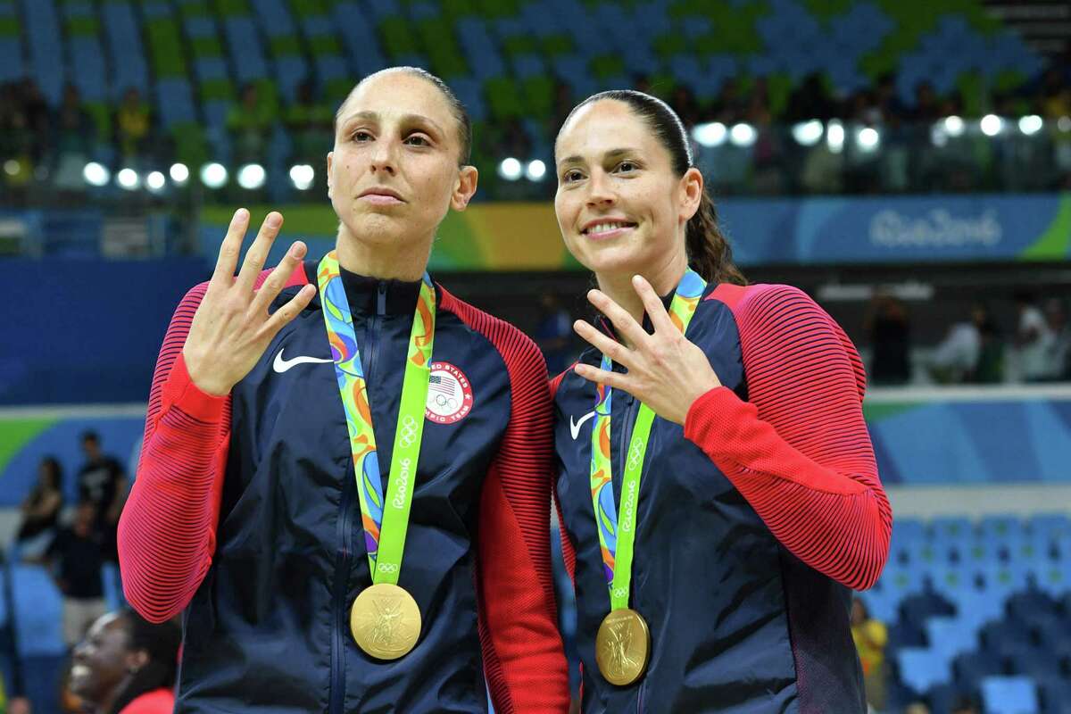 Sue Bird and Diana Taurasi have a gold medal legacy in the Olympics