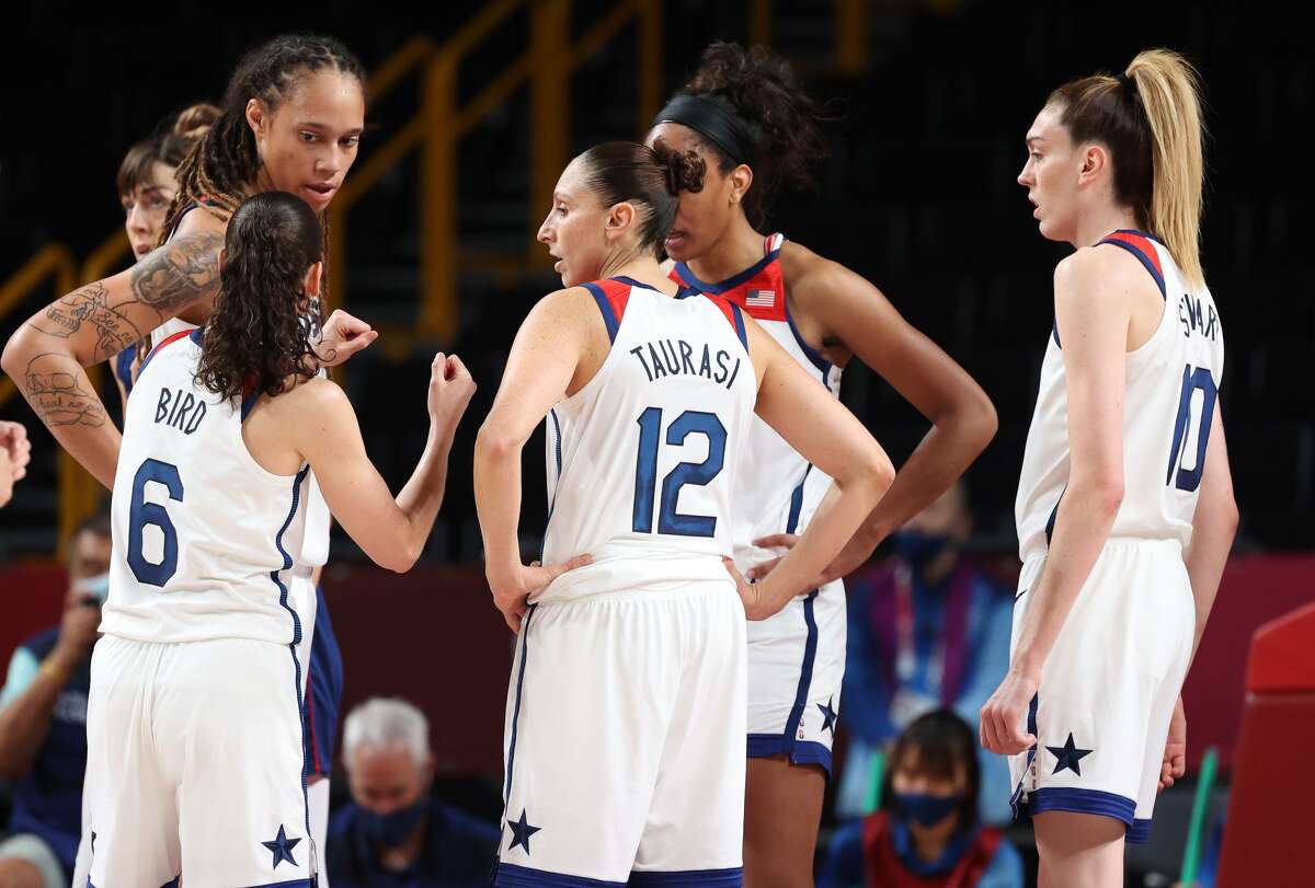 UConn women's basketball at the 2020 Tokyo Olympics
