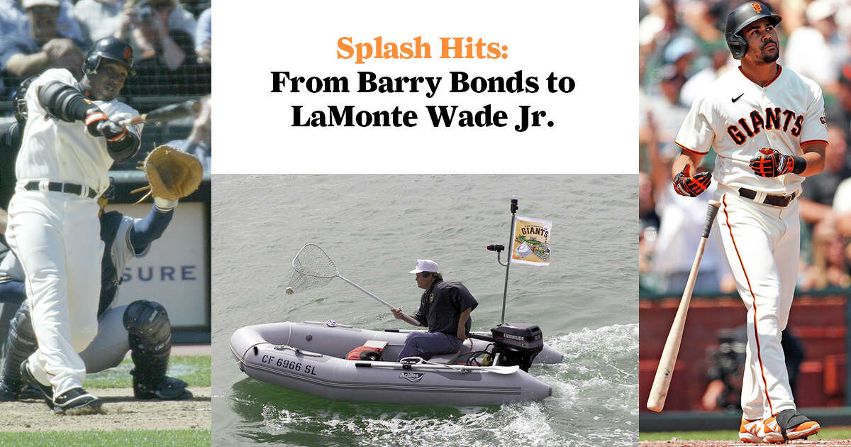 Visual essay 25 Giants to reach McCovey Cove with Splash Hits