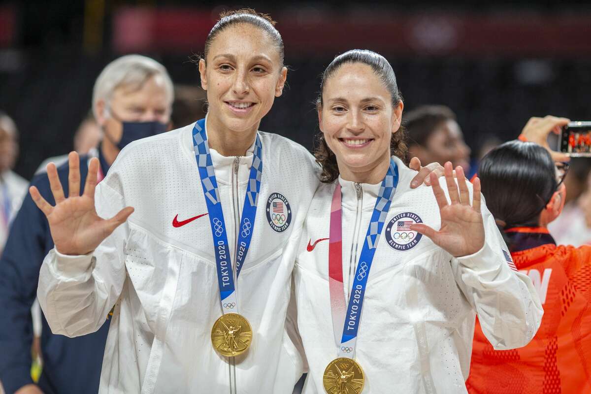 Sue Bird and Diana Taurasi have a gold medal legacy in the Olympics
