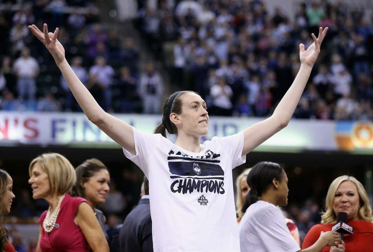 Breanna Stewart, UConn legend, building a legacy on and off the court