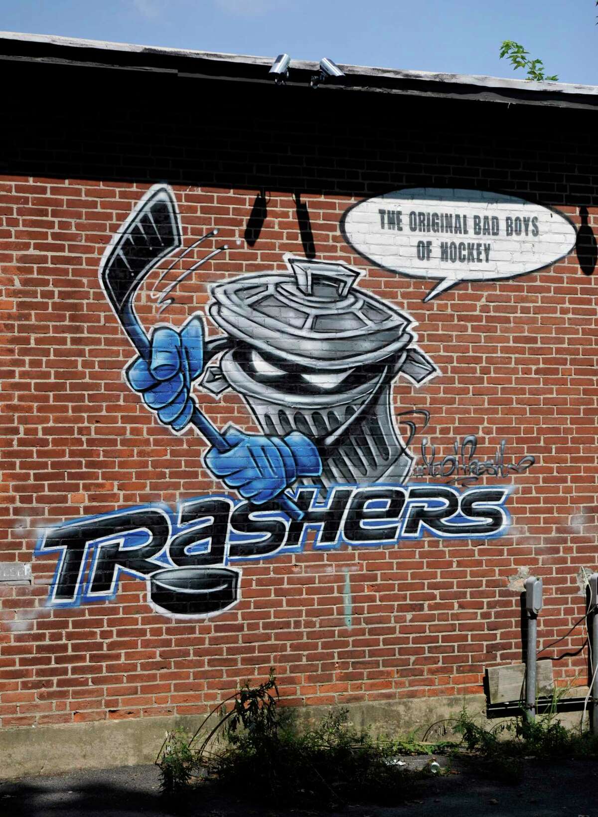 Danbury Trashers on Instagram: Our first Jr. Trashers team ! Mite