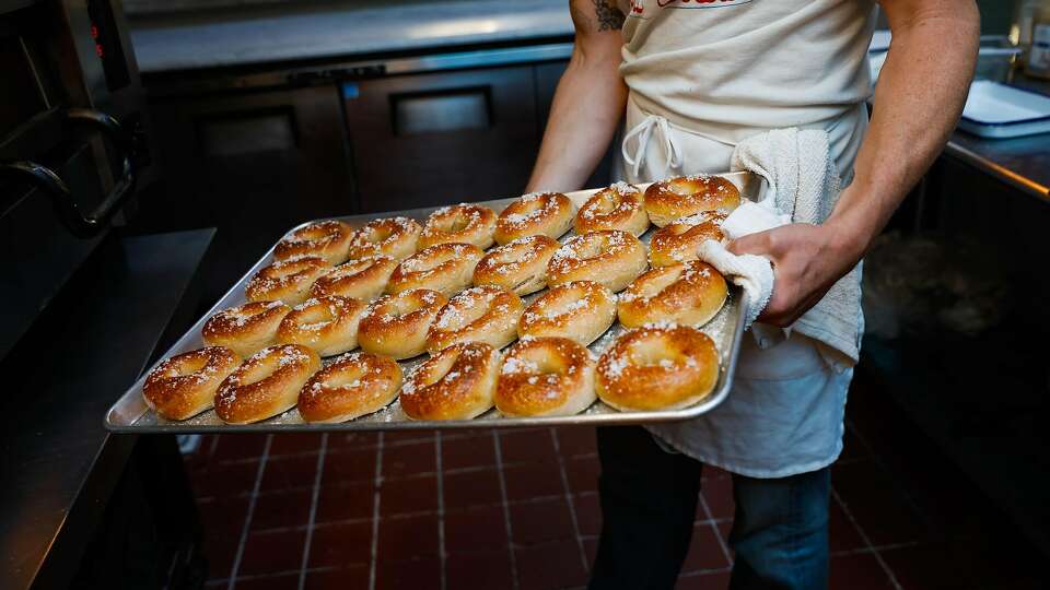 Top bagels in the Bay Area