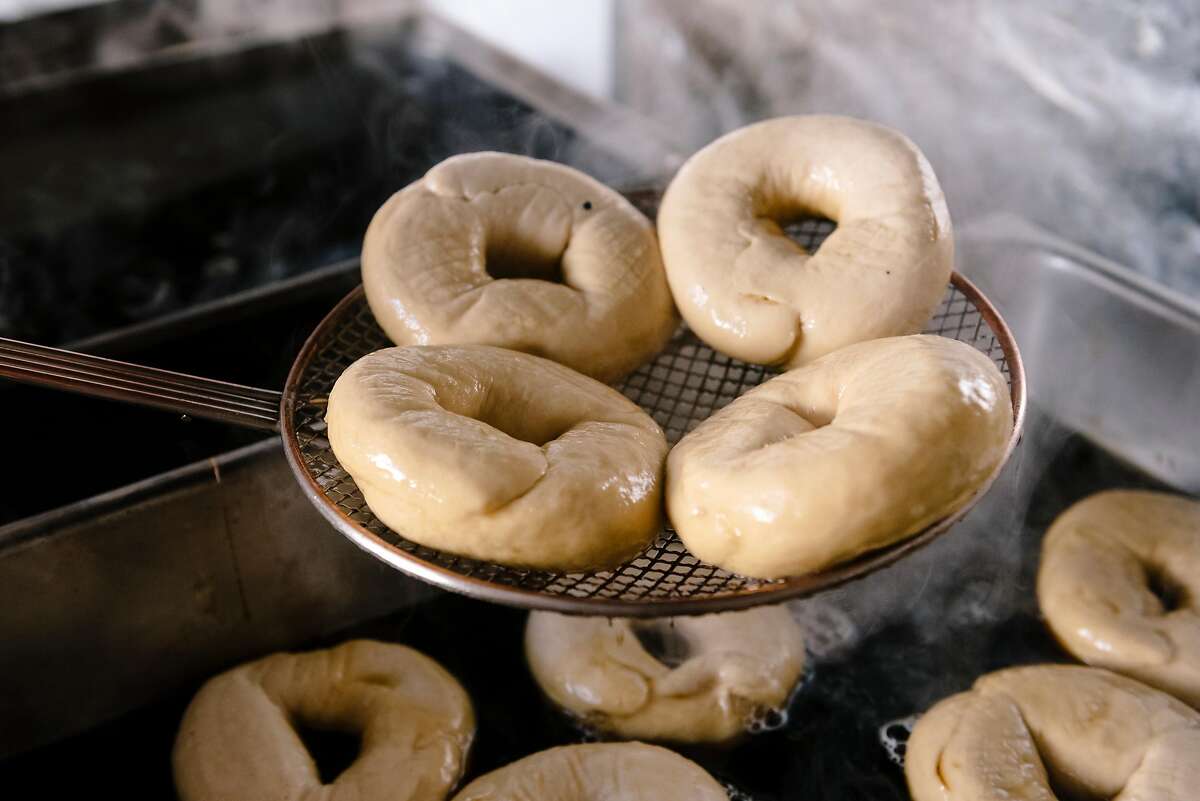 Best bagels in the San Francisco Bay Area