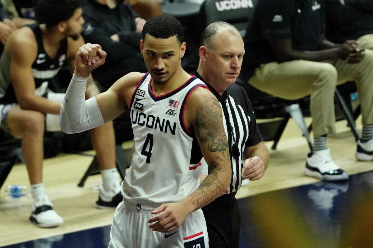 Uconn men's best sale basketball roster