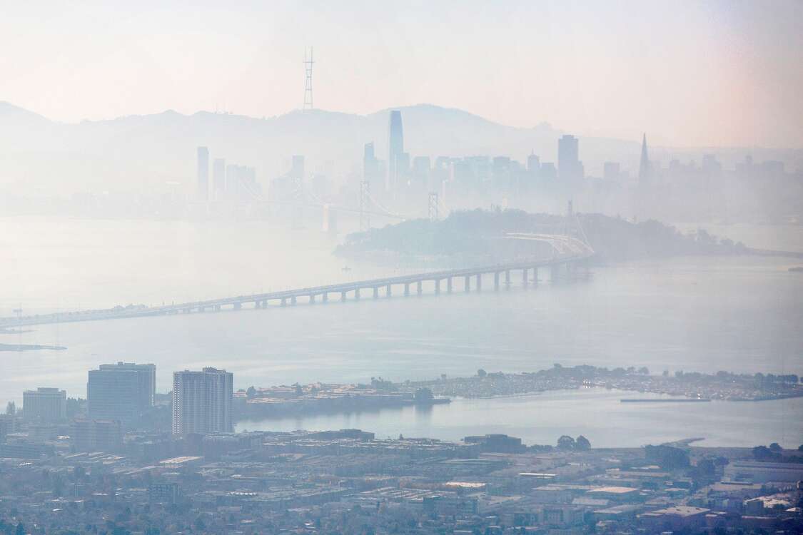 The pollutant PM2.5 is an increasing problem in the Bay Area. Here is