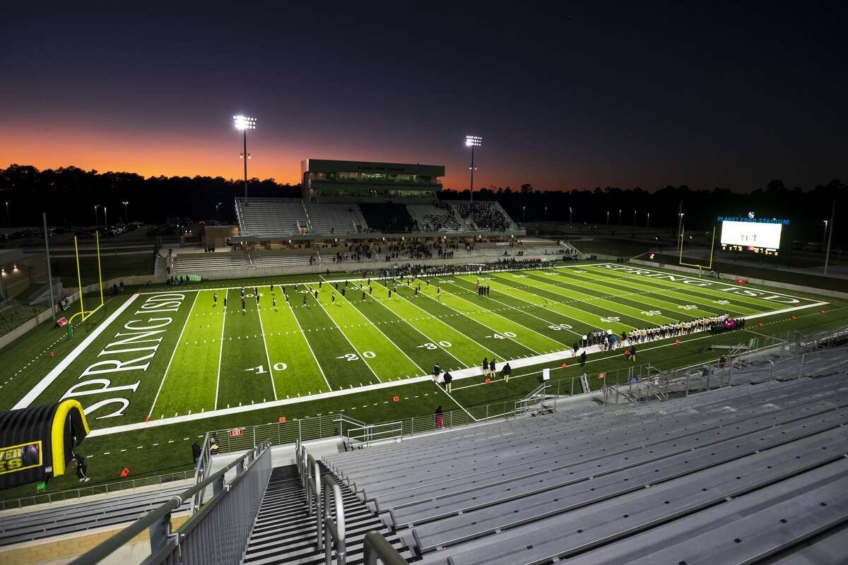 20 of the biggest and best high school football stadiums in the Houston  area and across Texas