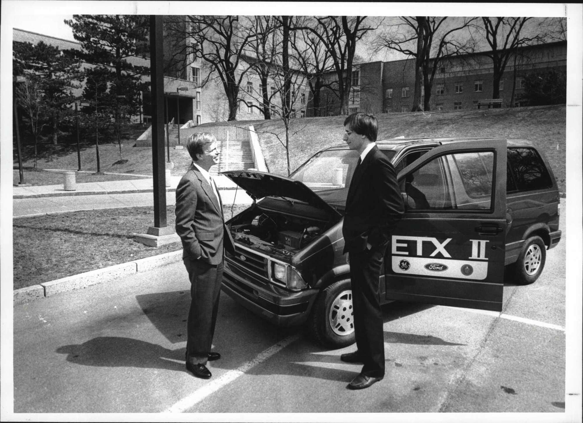 A look back at General Electric's history of electric vehicles