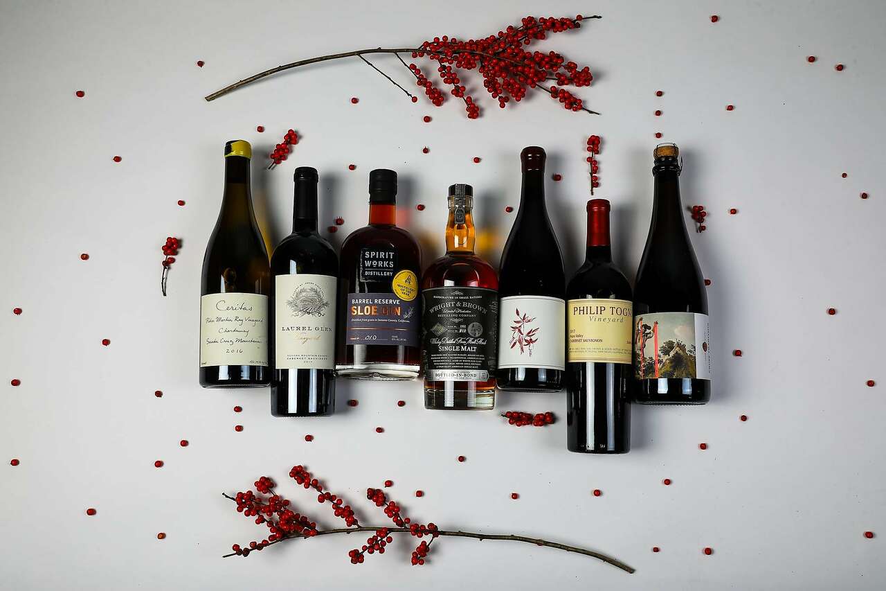 These Bay Area wines and spirits are worthy of a holiday splurge
