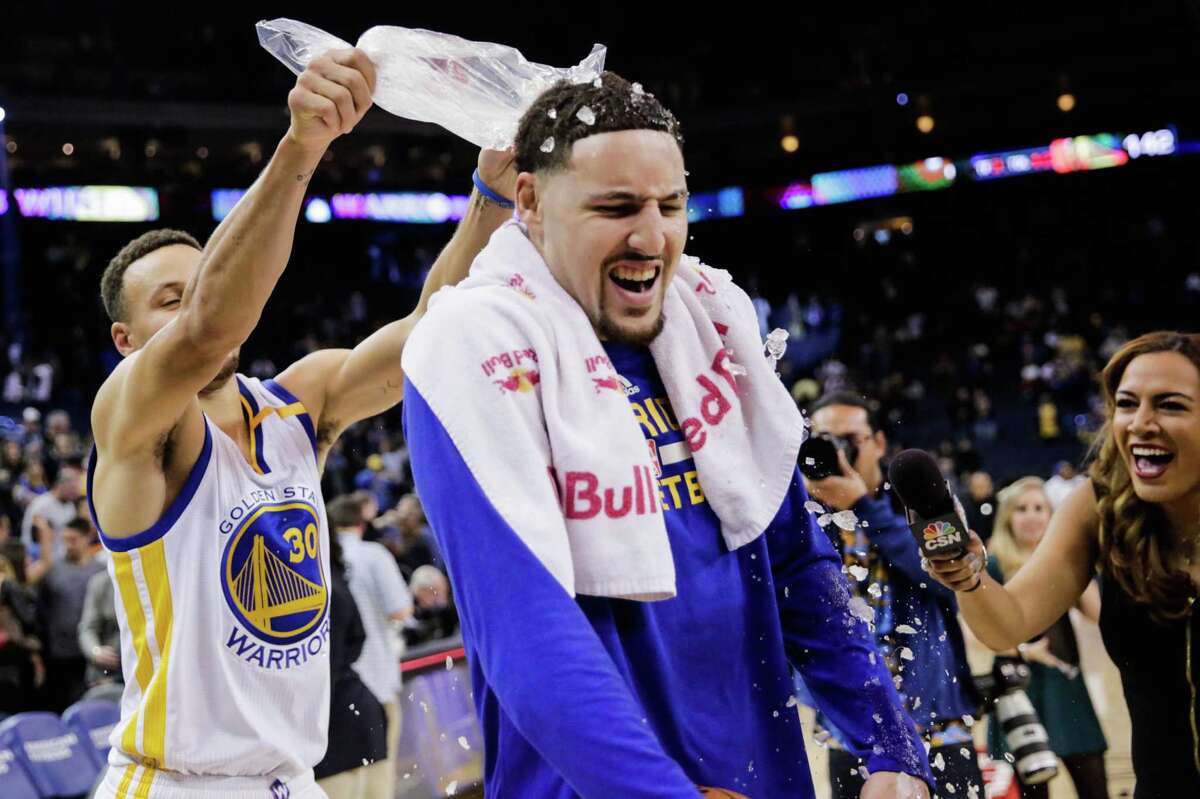 Klay Thompson: Reliving Warriors star