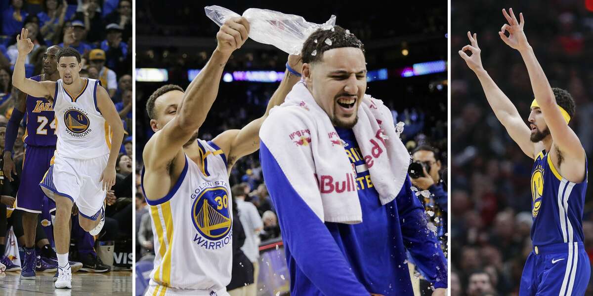 Remembering Klay Thompson's greatest moments