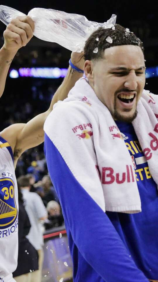 Klay Thompson held the ball for just 90 seconds in his 60-point Performance  of the Year 