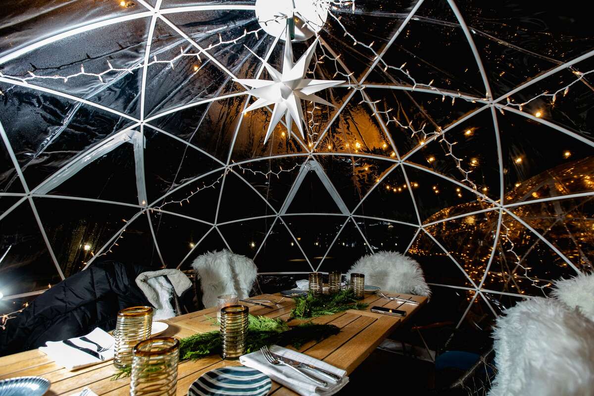 Inside CT’s outdoor dining ‘igloos’