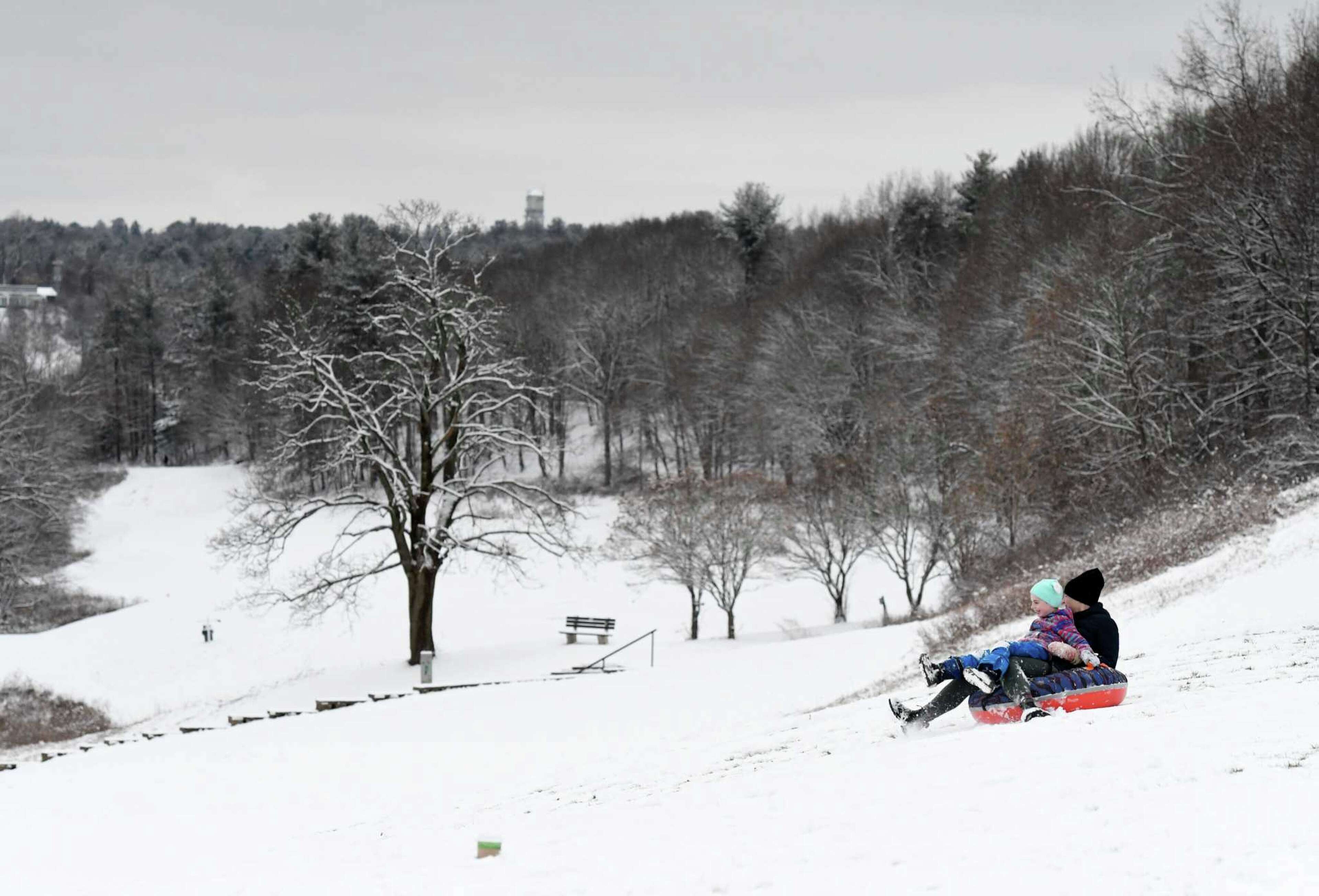 Best snow tubing, sledding spots in Capital Region