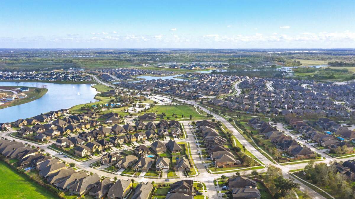 Houston's topselling masterplanned communities