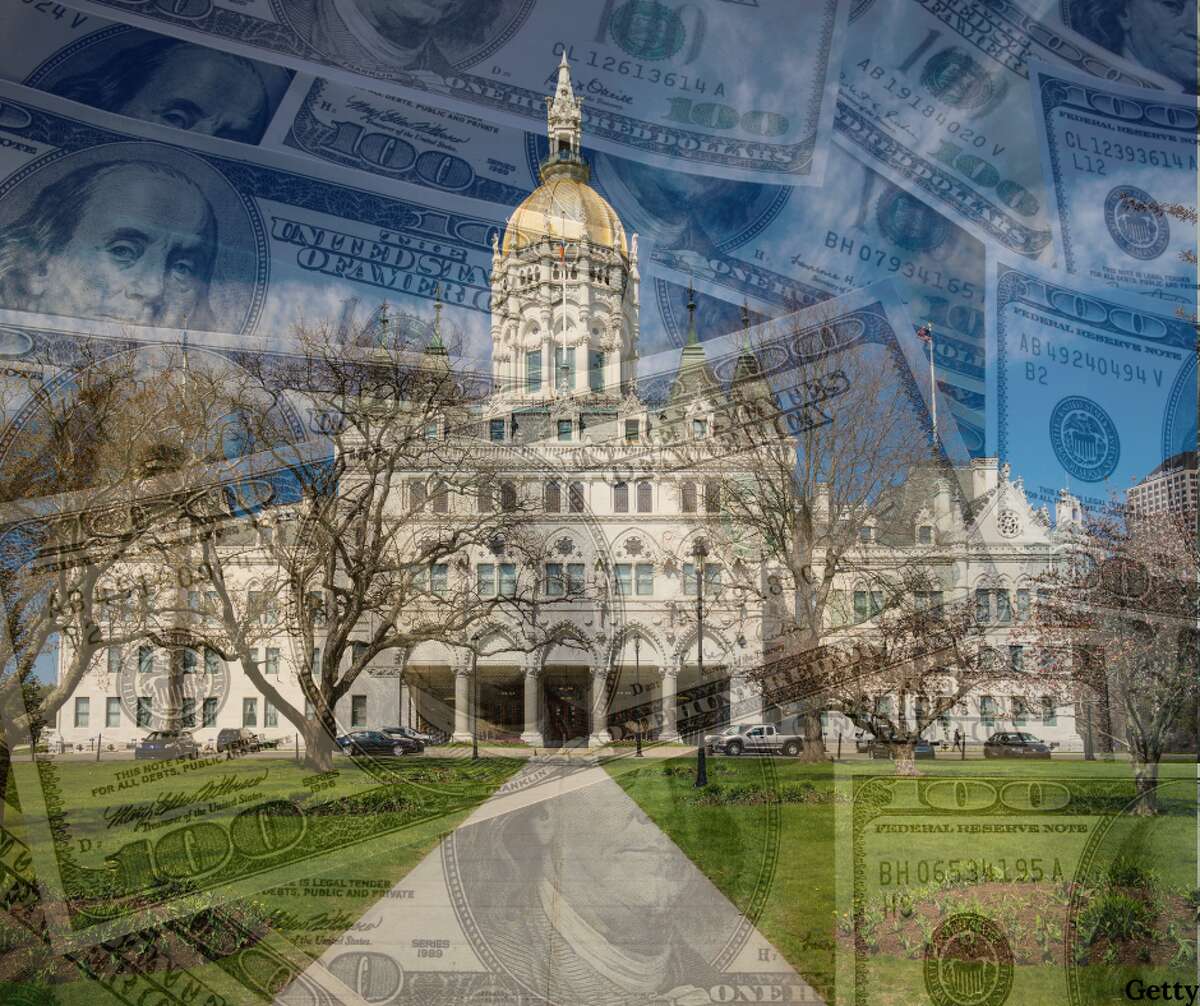 CT state employee salaries 2021