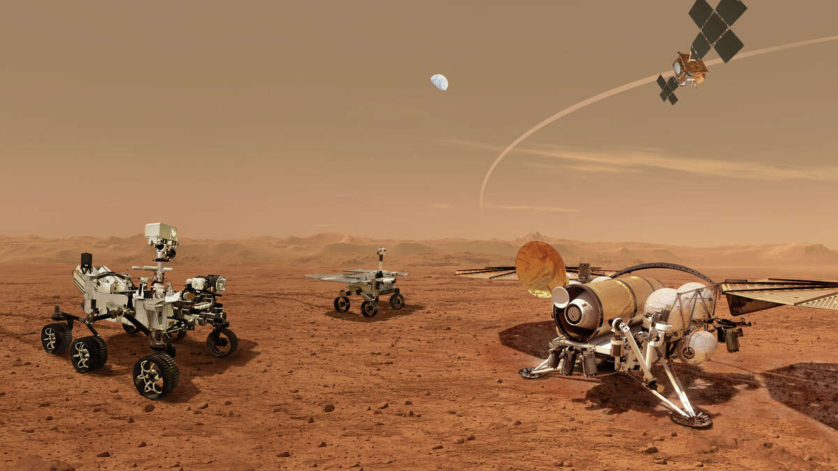 NASA's Perseverance rover has spent 1 year on Mars. Here's what it's