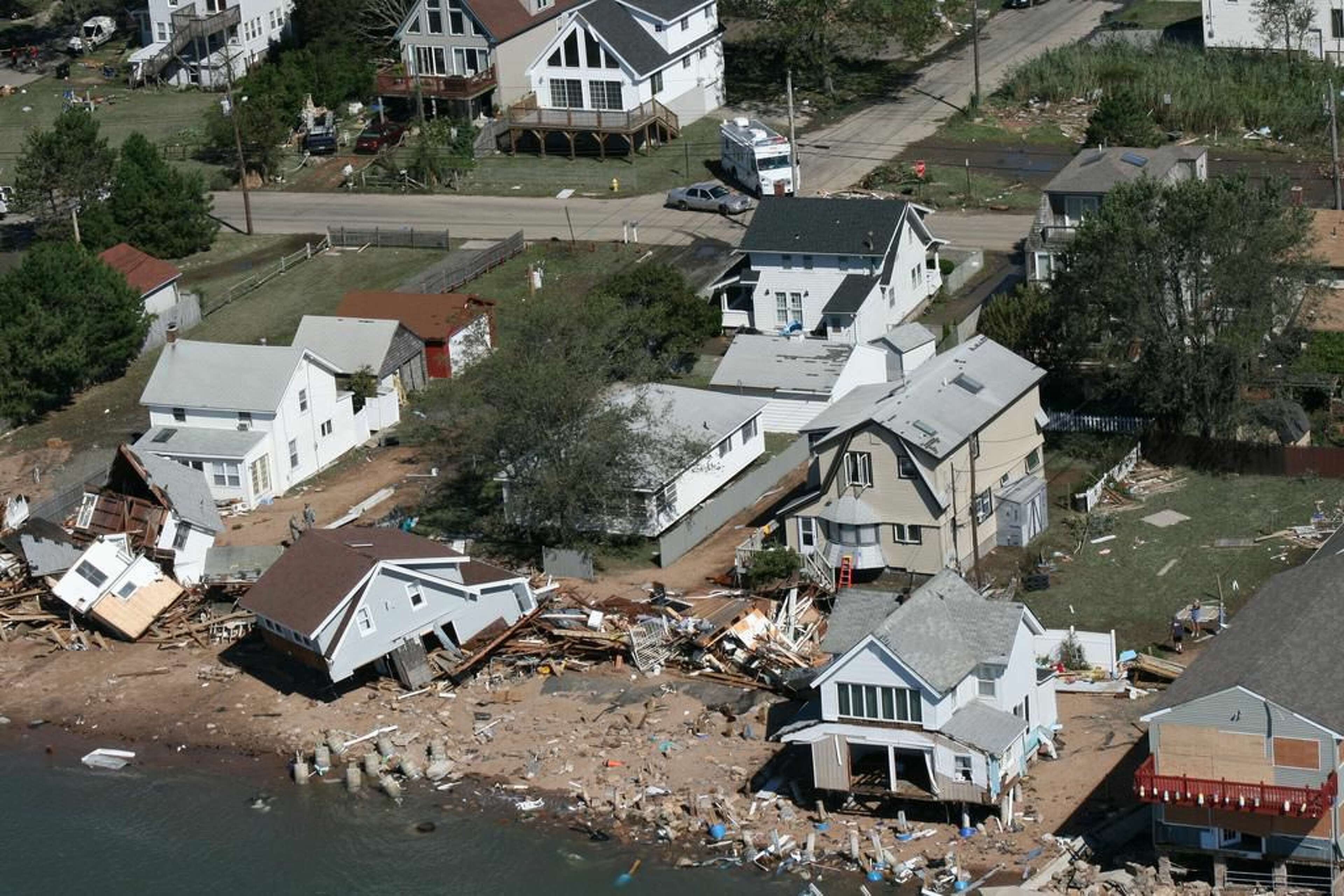 The most powerful hurricanes to strike CT in the last century