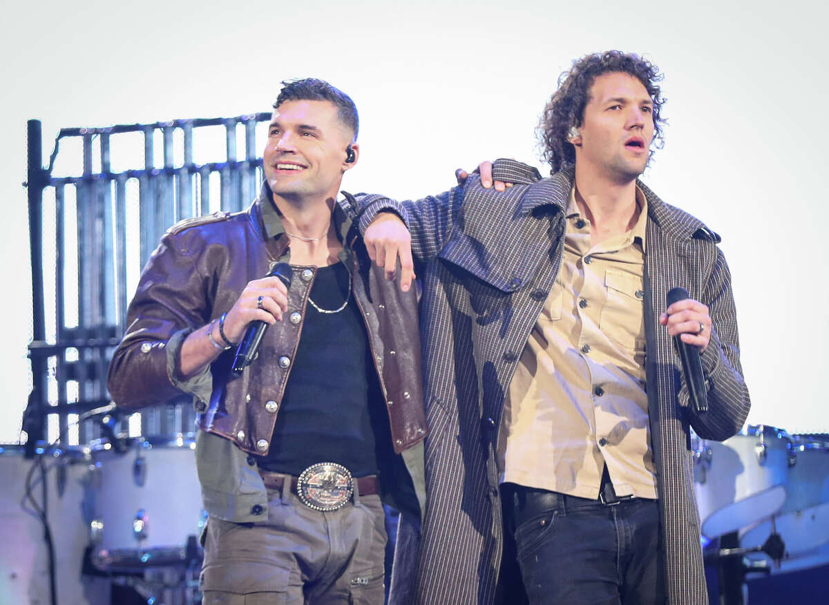 For King & Country takes the Houston Rodeo stage as the first Christian