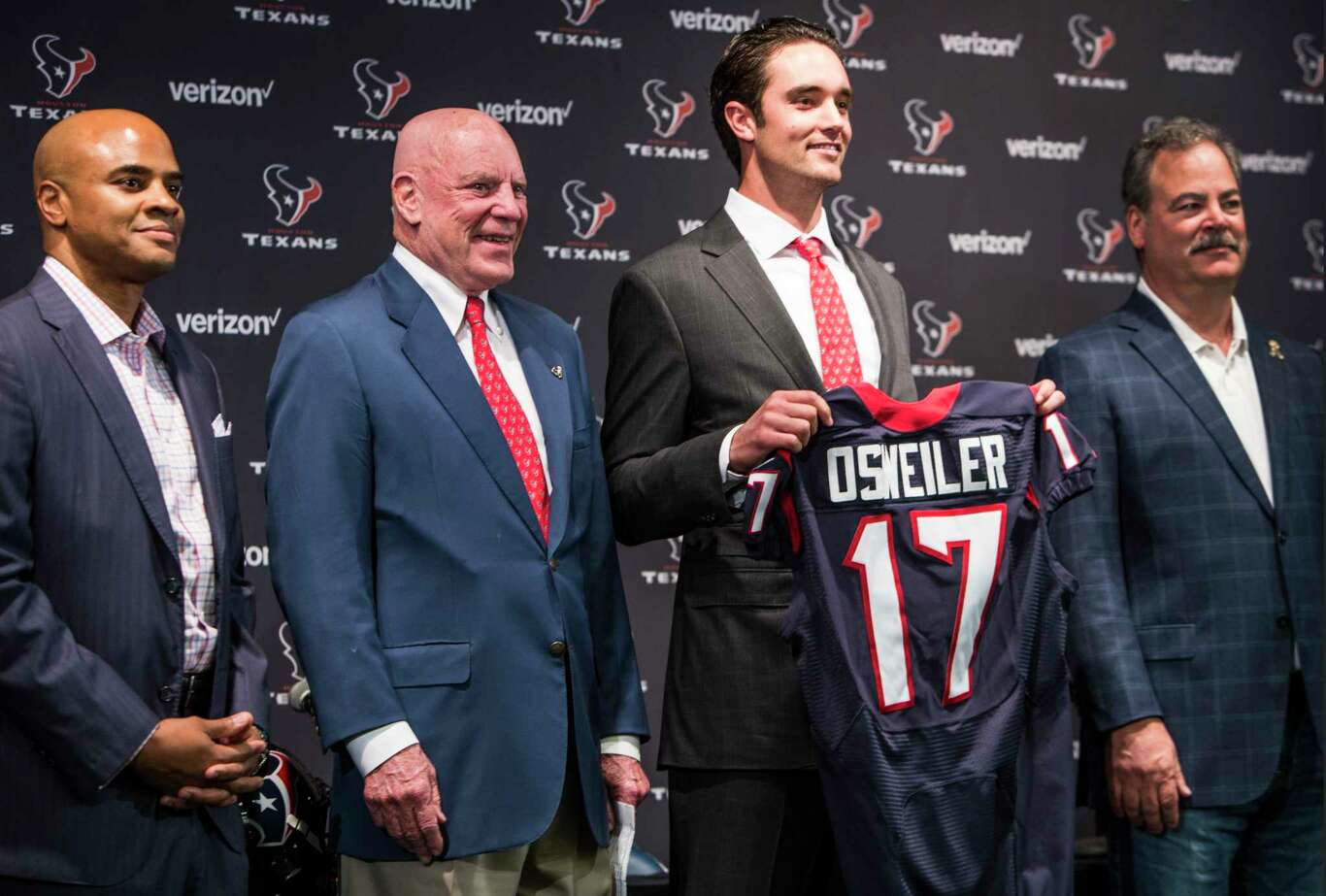 The most memorable freeagent signings in Texans history