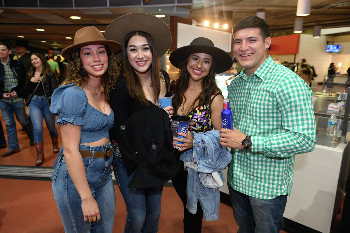 Photos from the Houston Rodeo as Chris Stapleton performs for a massive
