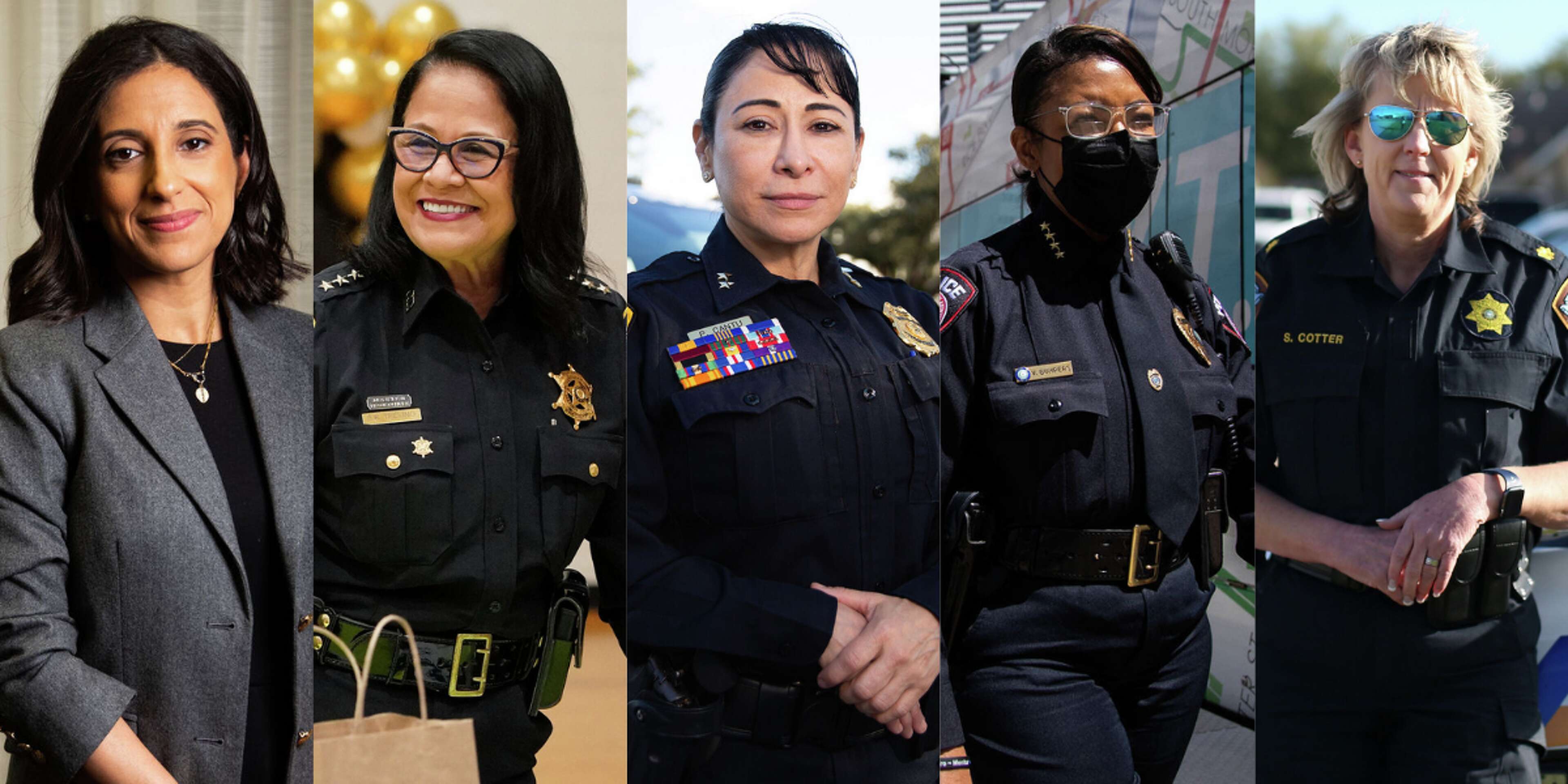 Meet 5 trailblazing women leaders of Houston law enforcement