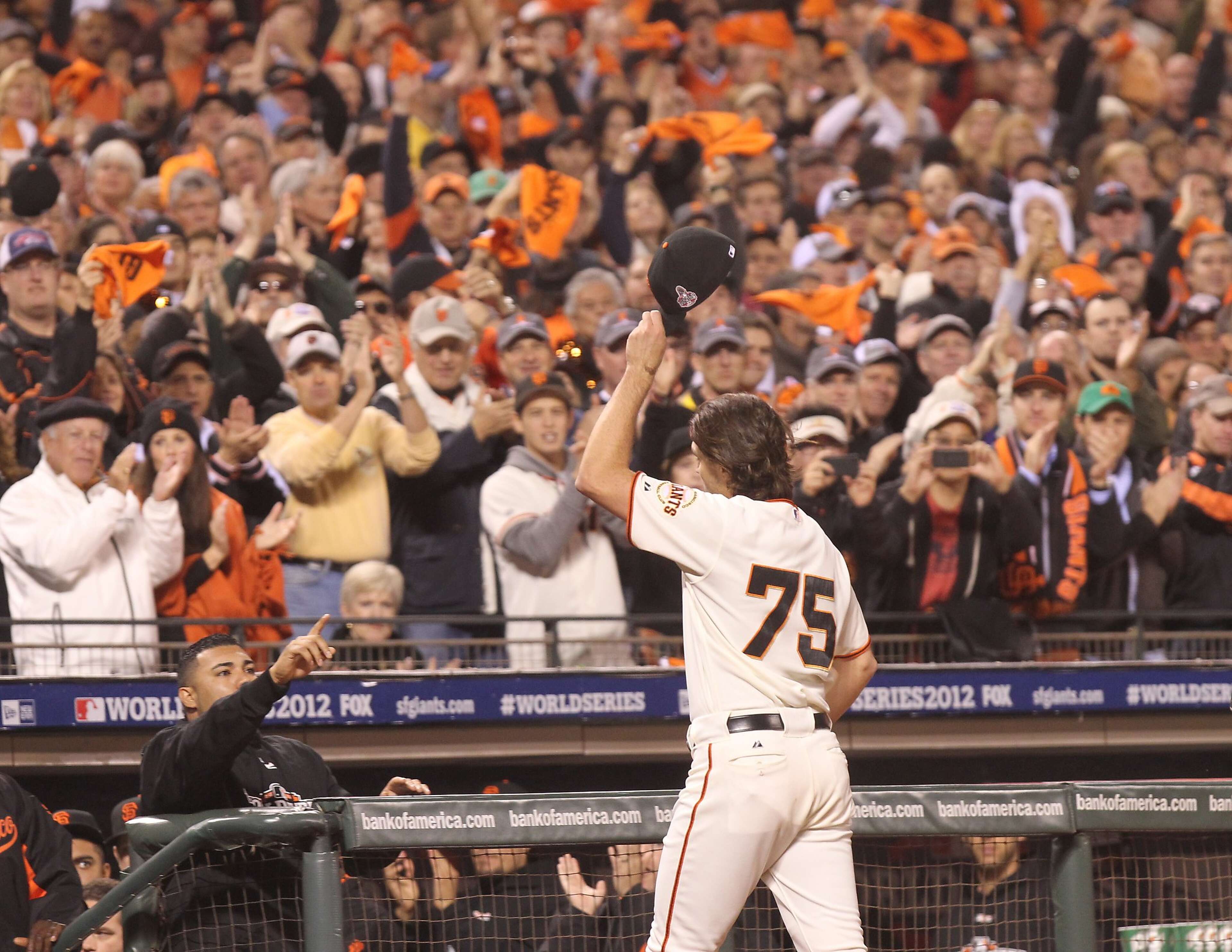 Every San Francisco Giants Opening Day starting pitcher in history