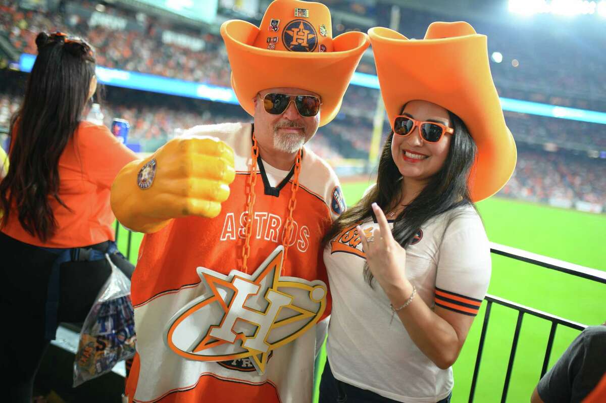 Photos: Houston Astros fans at Minute Maid Park for 2022 home opener