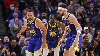 Draymond Green joins teammates Curry, Wiggins as NBA All-Stars