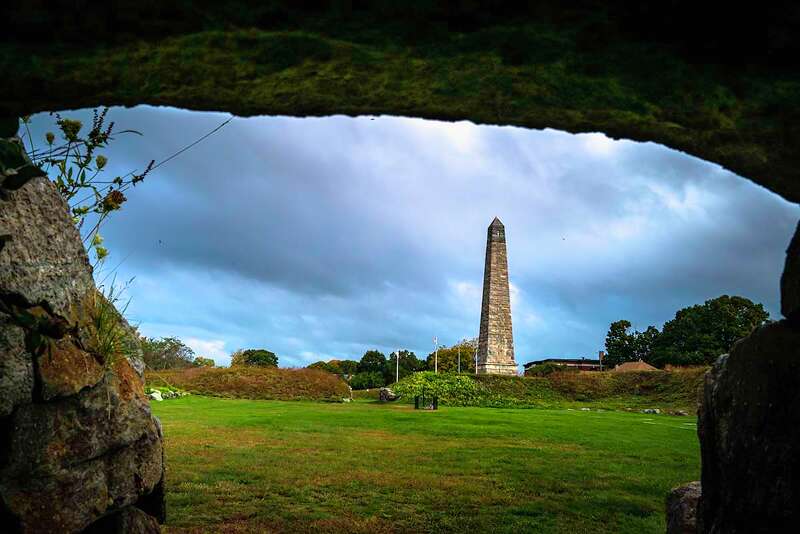 The Groton Monument, also called the Fort Griswold Monument, is dedicated to the defenders who fell during the Battle of Groton Heights on Sept. 6, 1781.