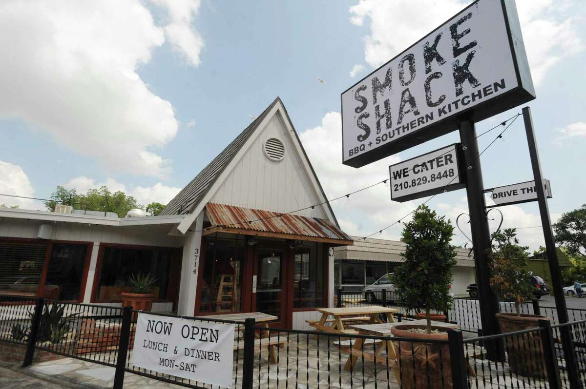 Chris and Kate Conger's popular barbecue trailer evolved into The Smoke Shack at 3714 Broadway.