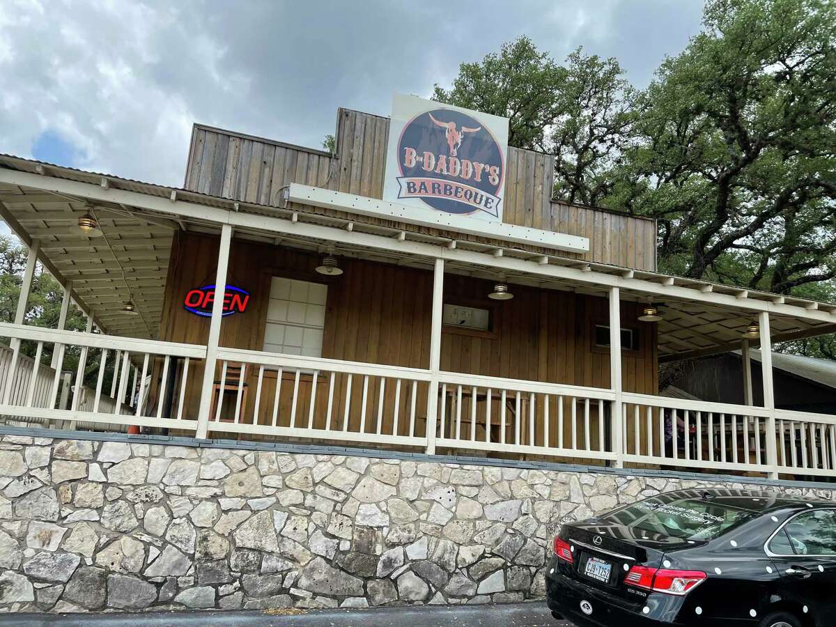 B-Daddy's BBQ is located in Helotes off Bandera Road.