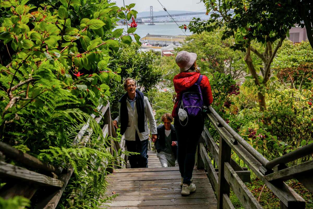 12 epic stairways that will make you fall in love with San Francisco again - Vimarsana News