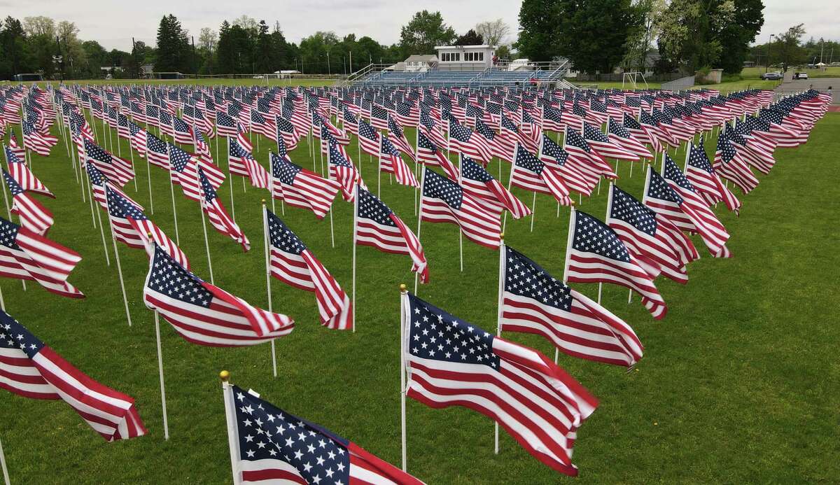 Veterans flag clearance