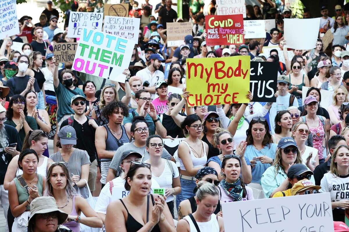 Roe v. Wade overturned A look at the protests across Texas after
