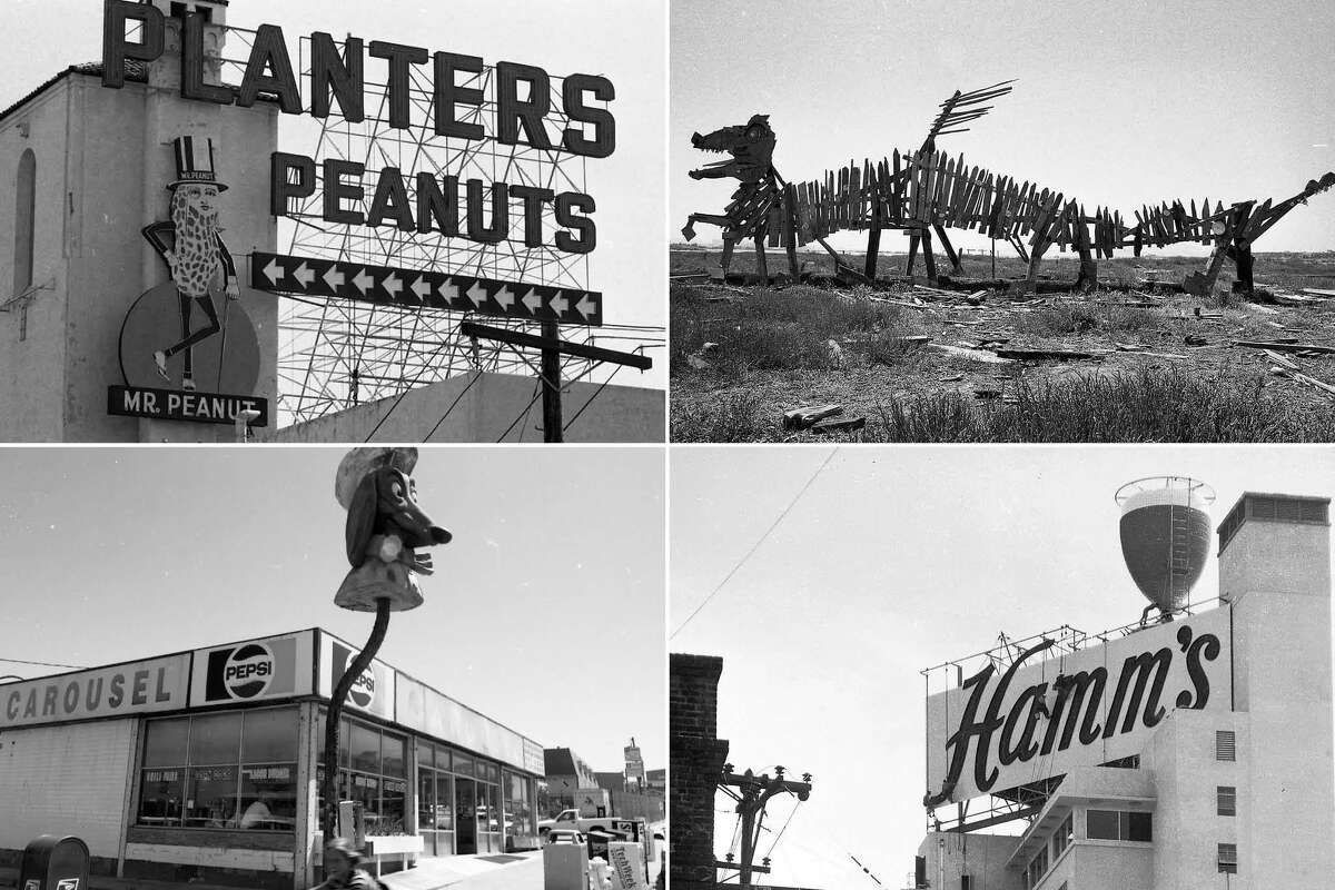A brewery, a giant peanut and a pest control sign: Lost landmarks of the Bay Area - Vimarsana News