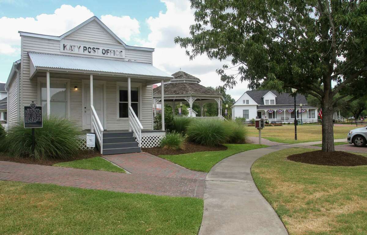 The Post Office at Katy Heritage Park on July 2, 2022.