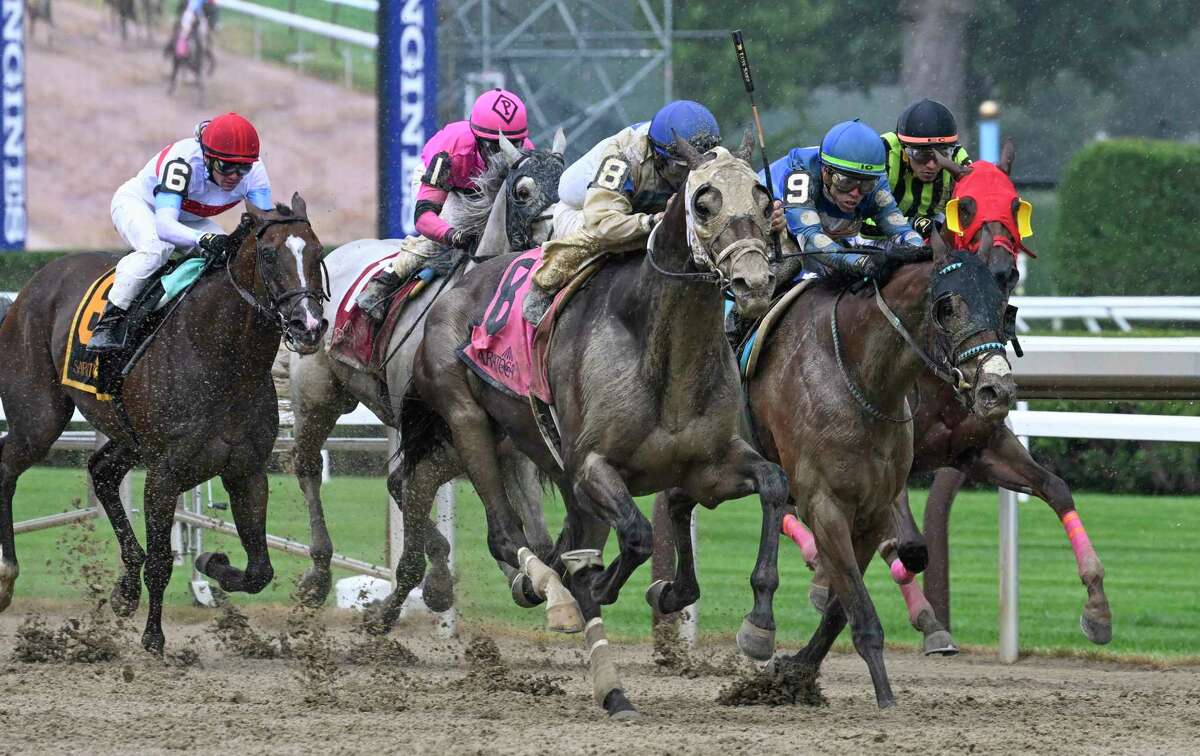 Visual essay Opening Day at Saratoga race track