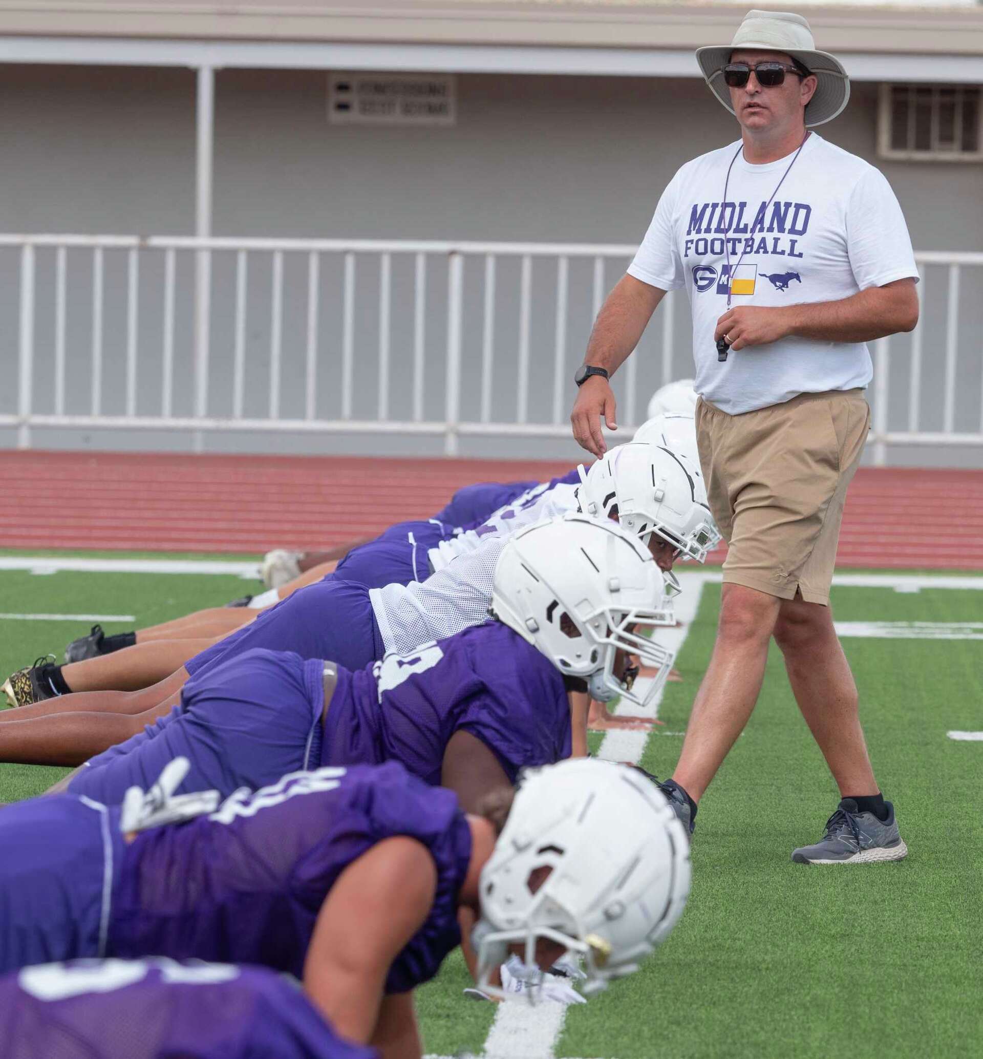Meet the Team Midland High School Bulldogs
