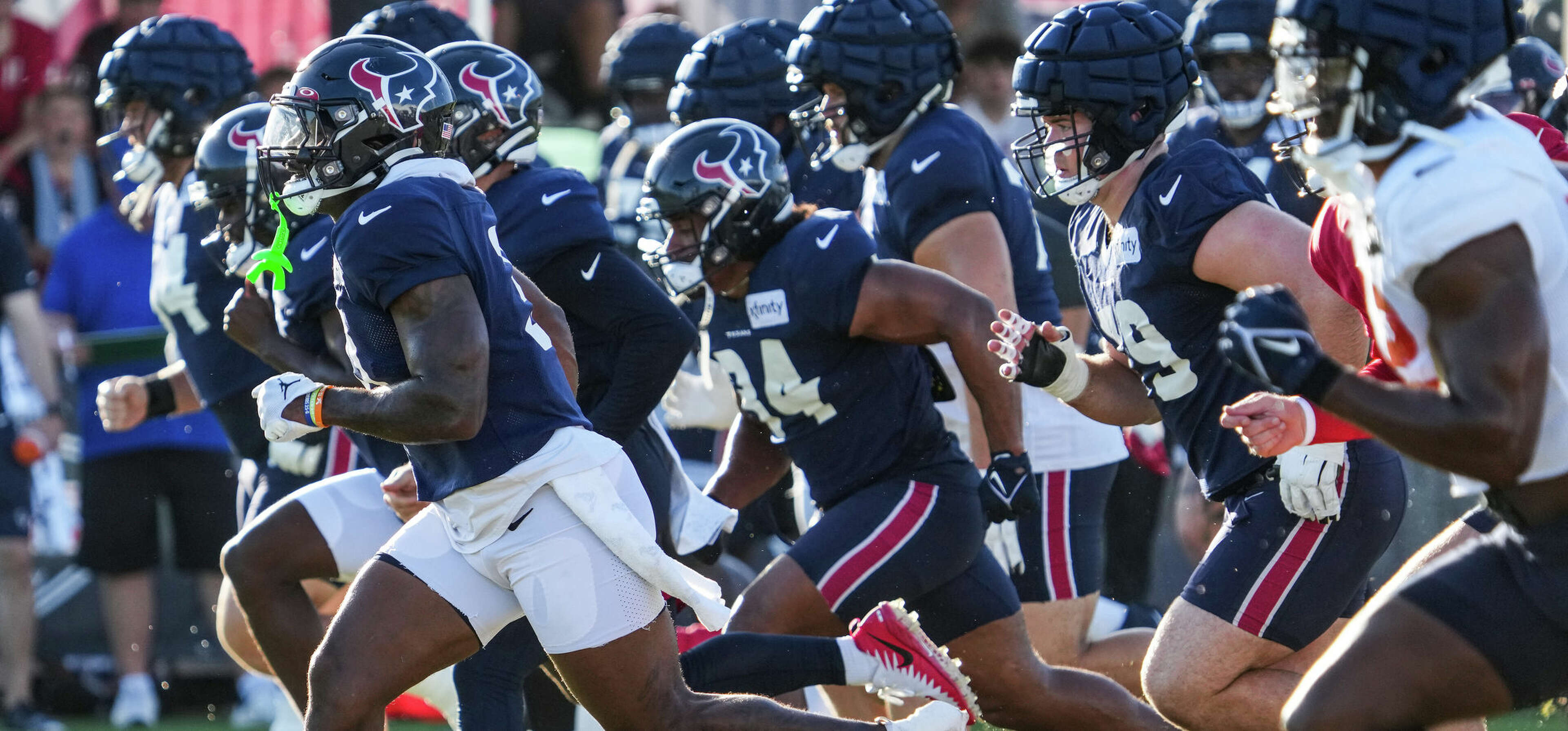 Projecting the Texans' 2022 53man roster