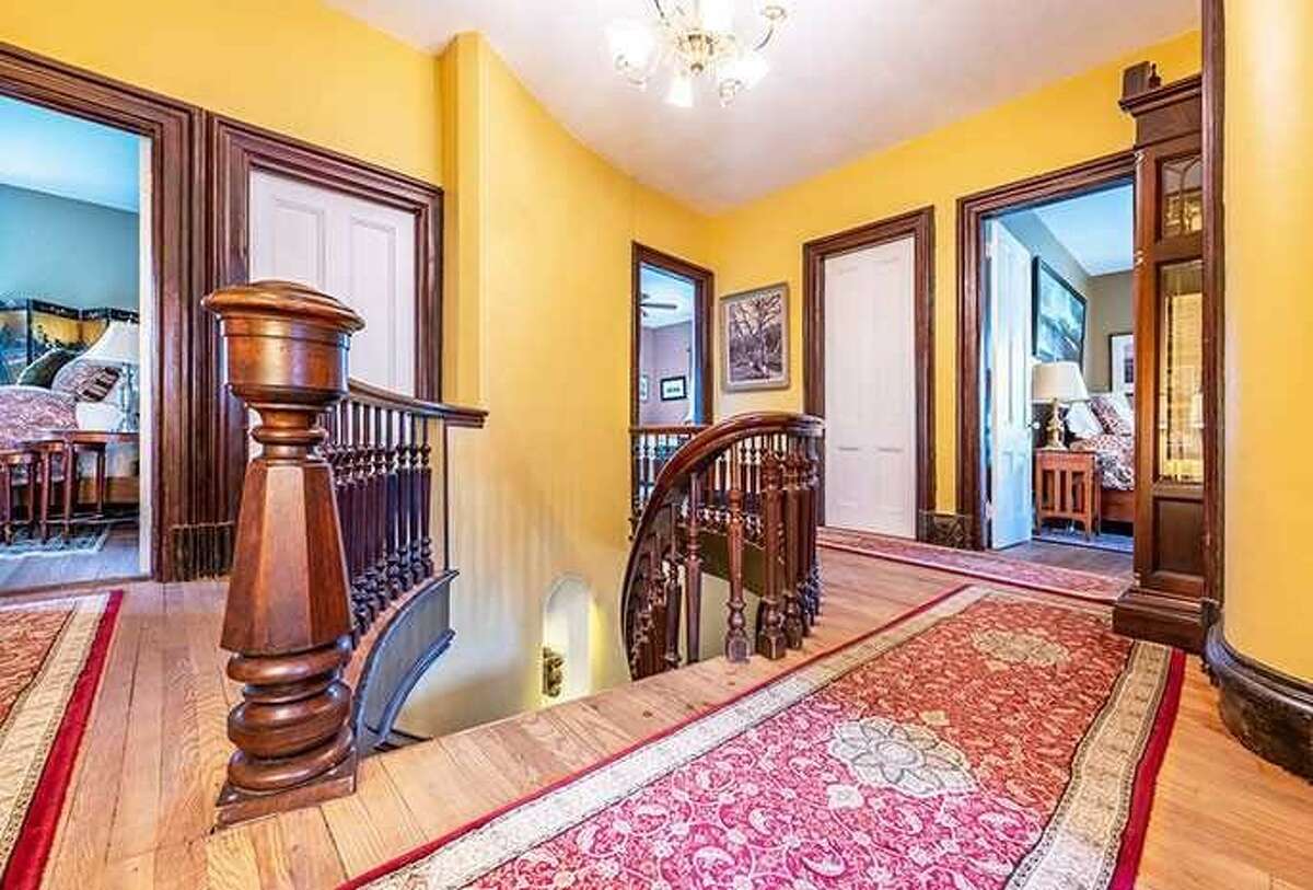 How much does this historic 1870s Hudson house cost?