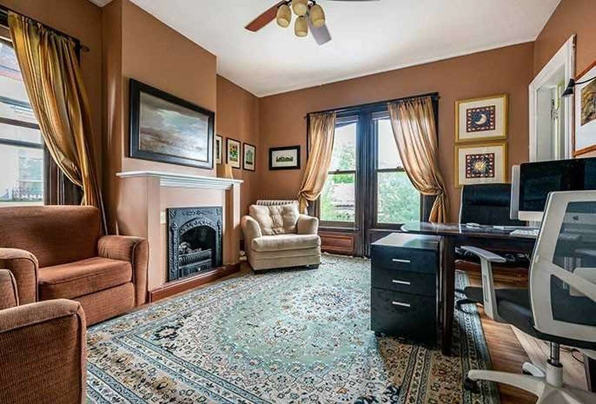 How much does this historic 1870s Hudson house cost?